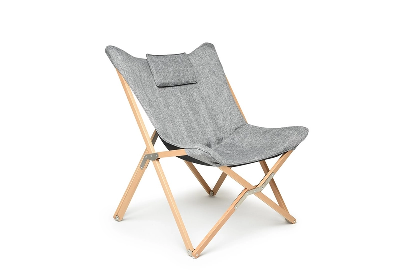 Butterfly Large Folding Chair - Beech | Futon Company