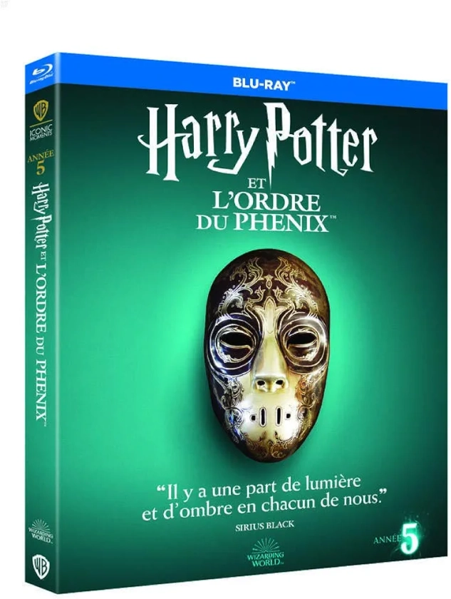 Harry Potter et l'Ordre du Phénix [Blu-Ray]