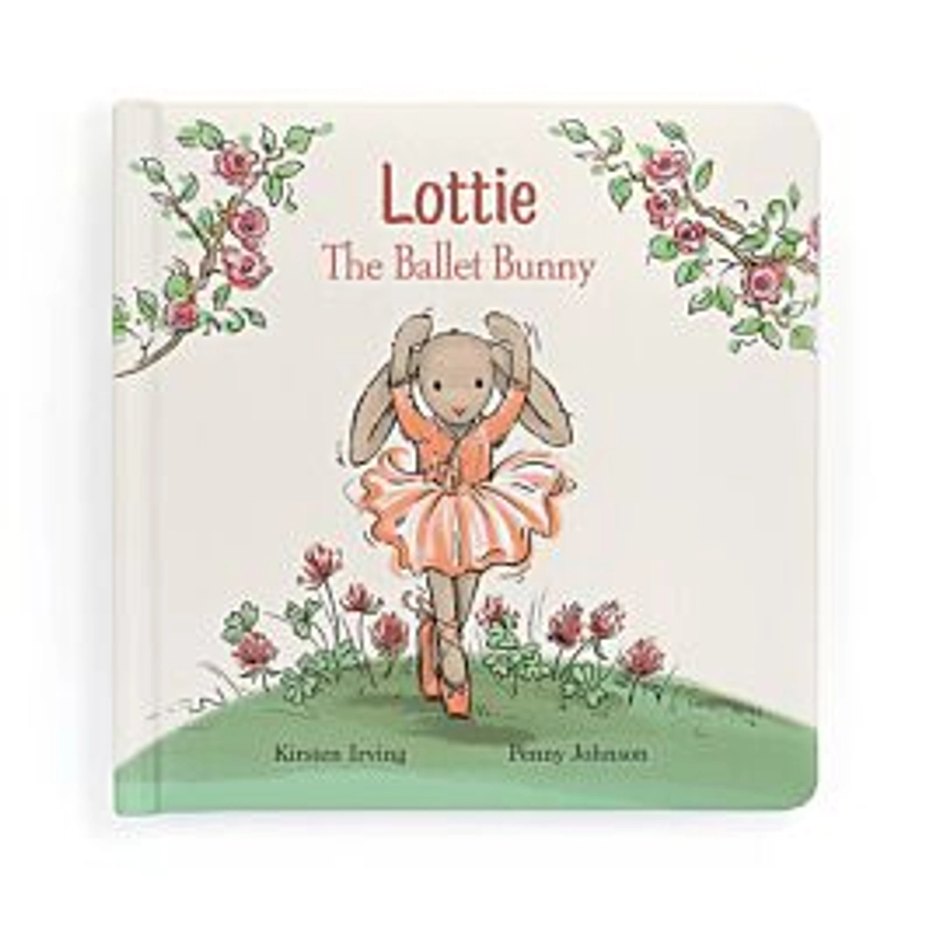 Lottie The Ballet Bunny Hardback Book