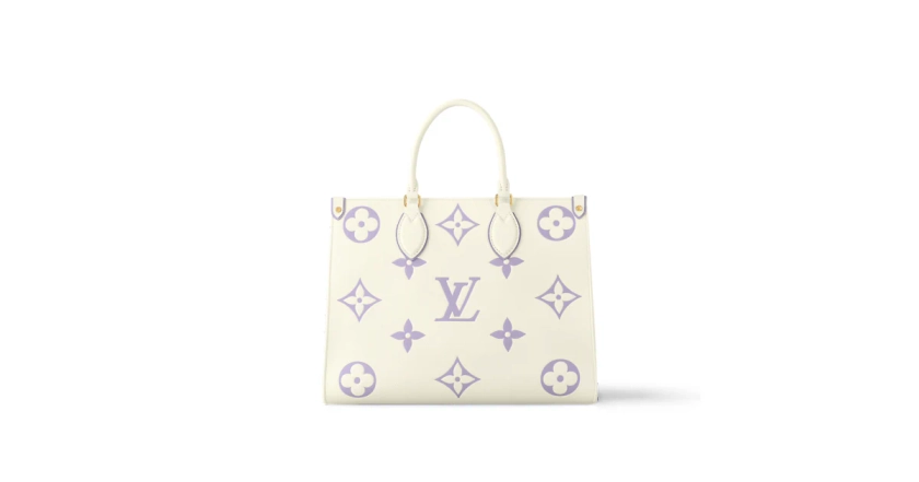 Les collections de Louis Vuitton : Cabas OnTheGo MM
