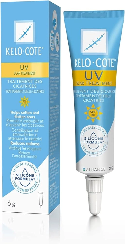 Kelo-Cote UV Gel Pour Cicatrices SPF 30 15 g