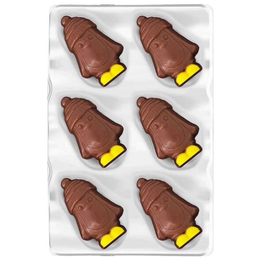 Milk Chocolate Runny Caramel Penguin Selector | Hotel Chocolat