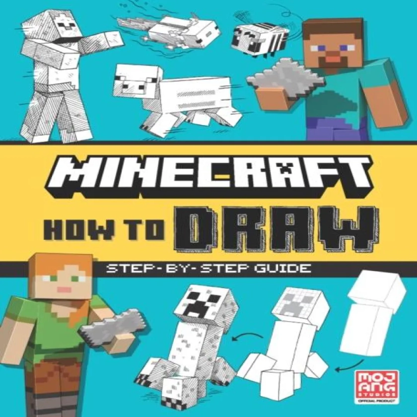 Children's Books | Minecraft How to Draw Book | Mojang AB