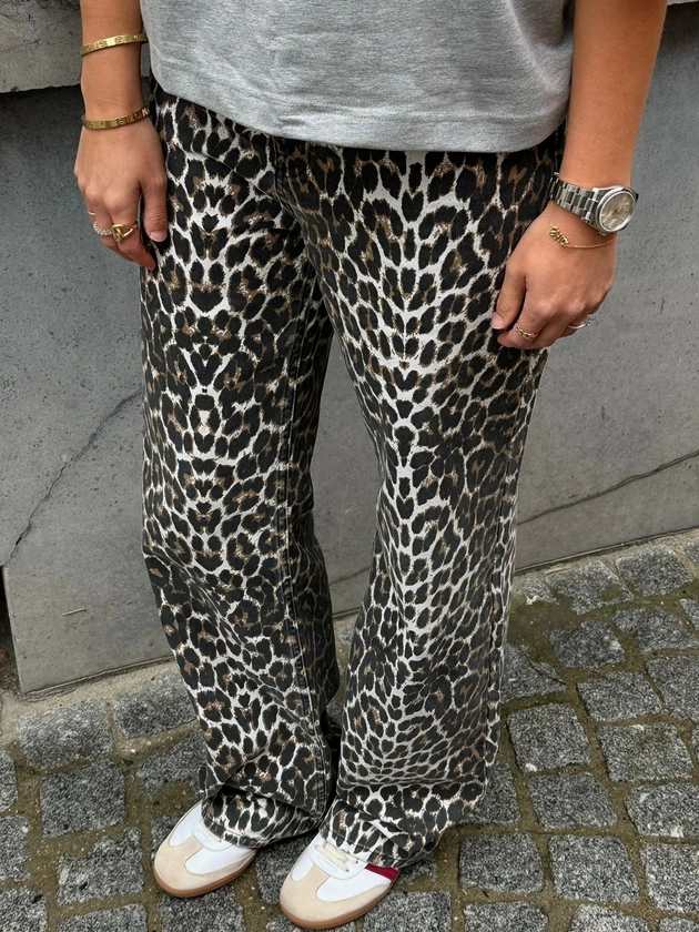 Les Soeurs Leopard broek Antonie