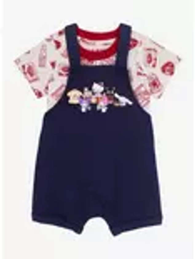 Sanrio Hello Kitty and Friends Kawaii Mart Infant T-Shirt and Overall Set - BoxLunch Exclusive | BoxLunch