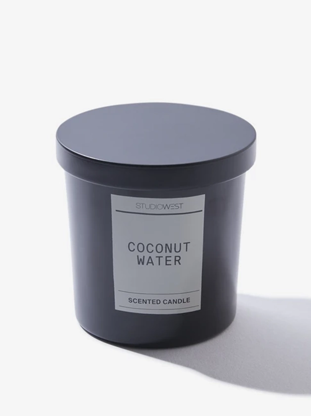 Studiowest by Westside White Coconut Water Scented Candle