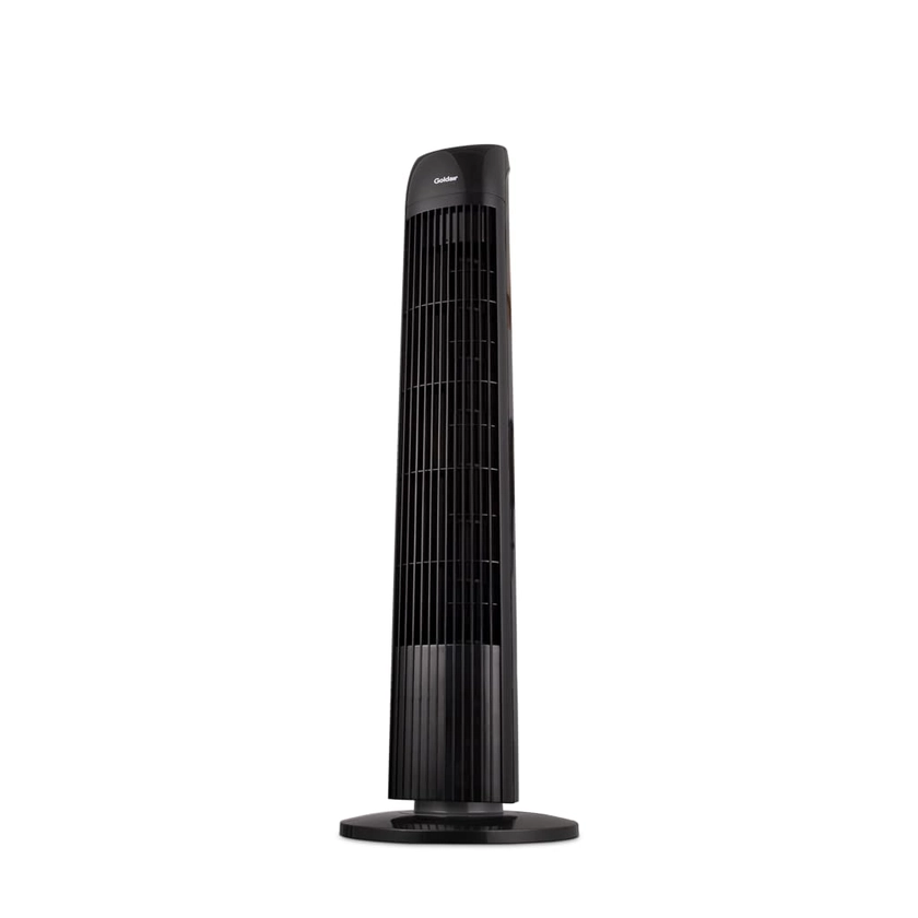 Goldair Smart Wi-Fi 82cm Electronic Tower Fan with 3 Speed Settings, Compatible with Alexa