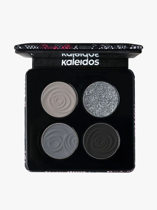 Kaleidos Quad Palette in Black Jasmine - Kaleidos Makeup