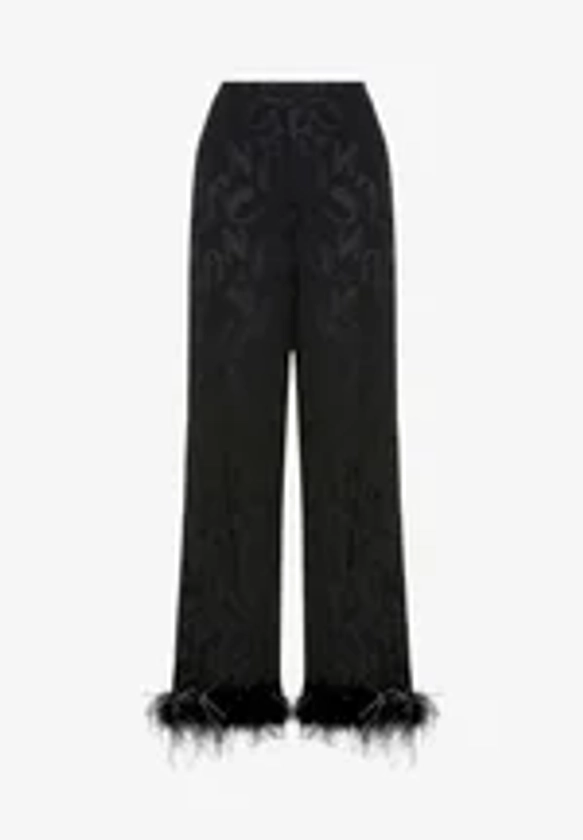 NOCTURNE Pantalon classique - black/noir - ZALANDO.FR