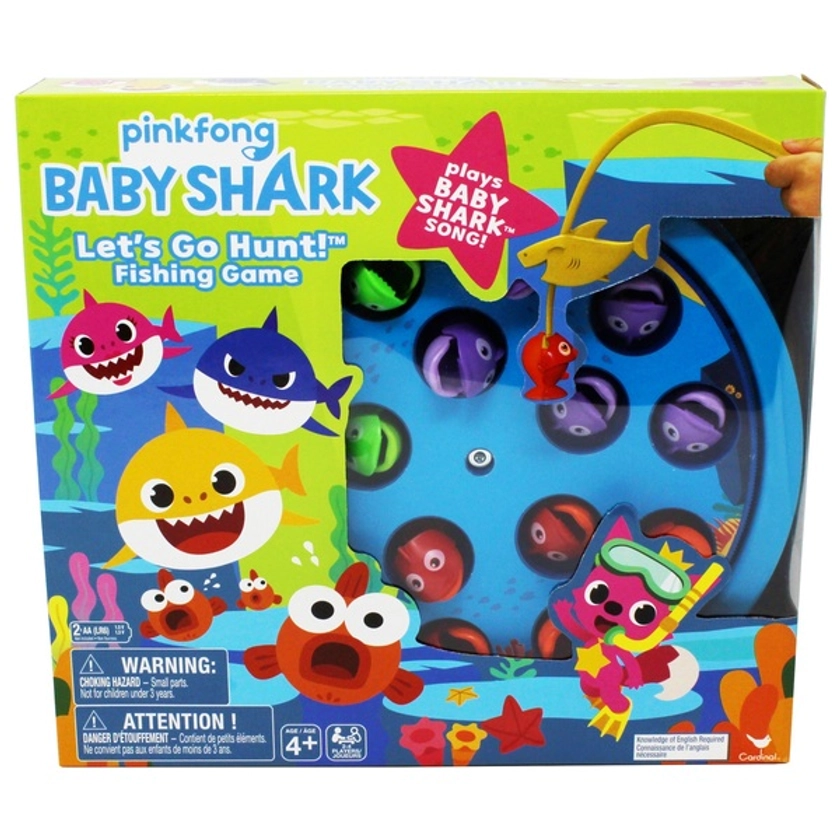 Baby Shark Fishing Game | Smyths Toys UK