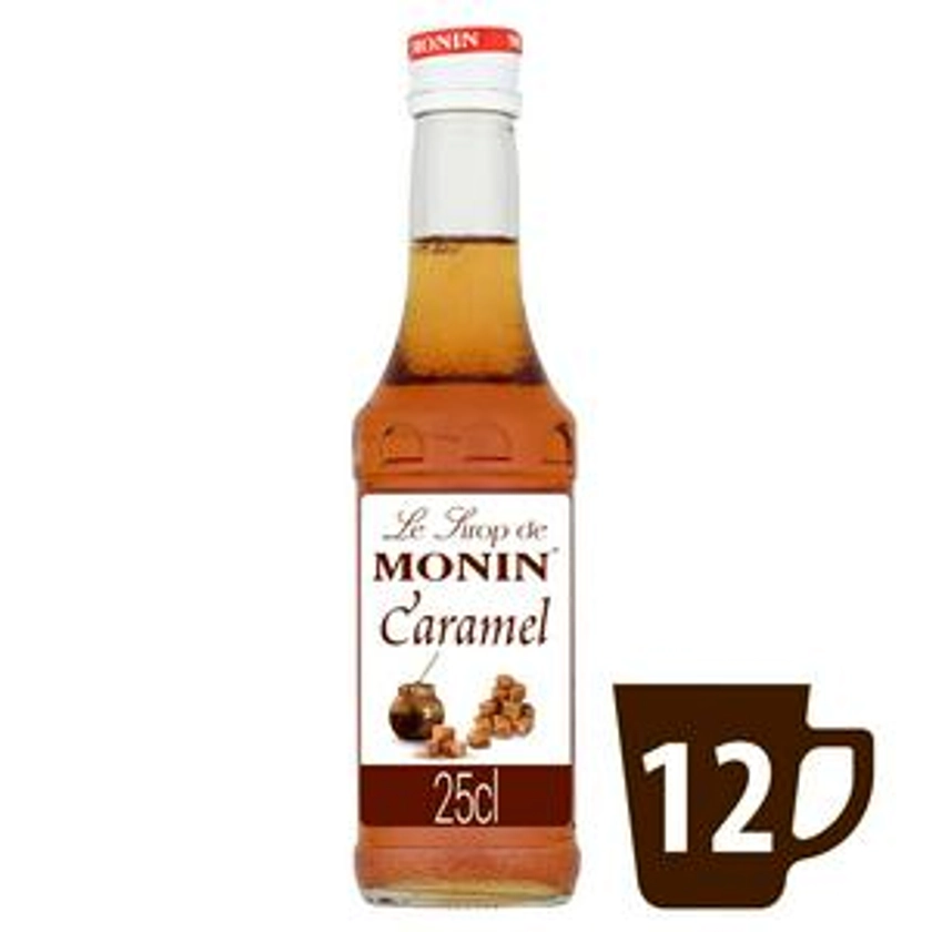 Monin Caramel Syrup 250ml