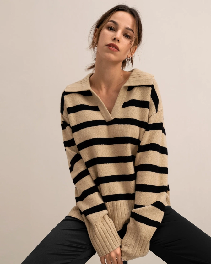 Gilly Stripe Sweater