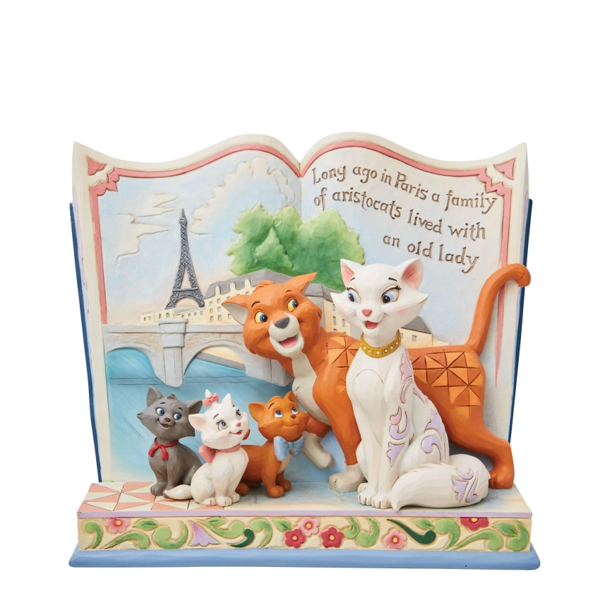 Figurine Storybook les Aristochats - Disney Traditions