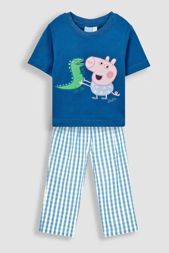 Buy JoJo Maman Bébé Cobalt Peppa Pig Mix & Match Pyjamas from the Next UK online shop