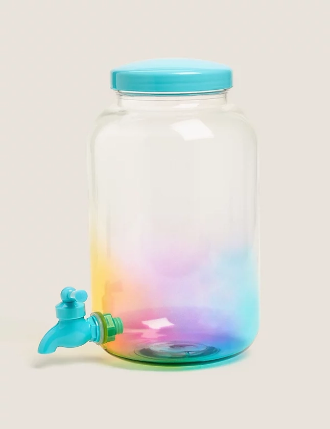 Rainbow Picnic Drinks Dispenser - M&S