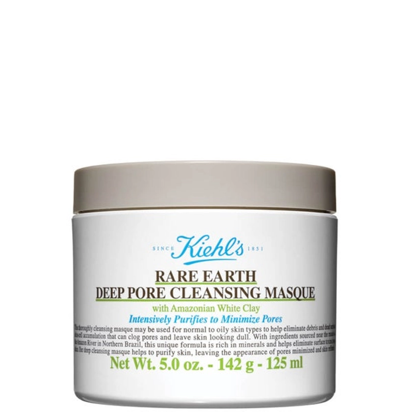 Kiehl's Rare Earth Deep Pore Cleansing Masque 125ml