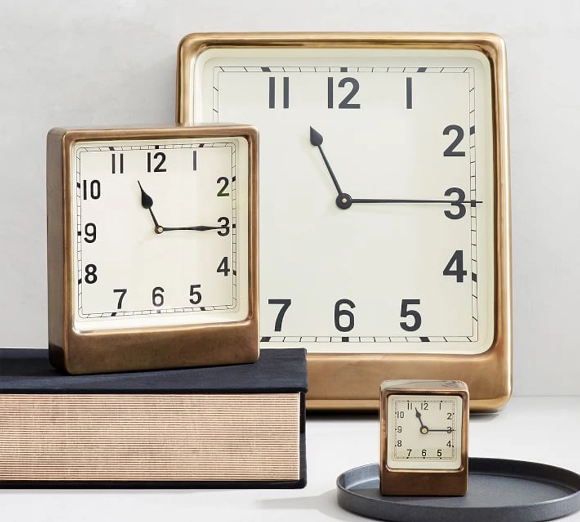 Anton Desktop Clock