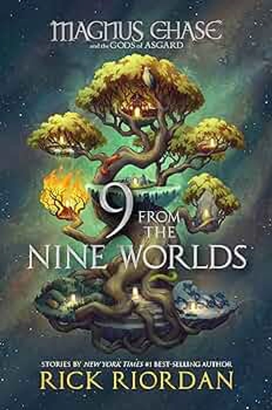 9 from the Nine Worlds-Magnus Chase and the Gods of Asgard