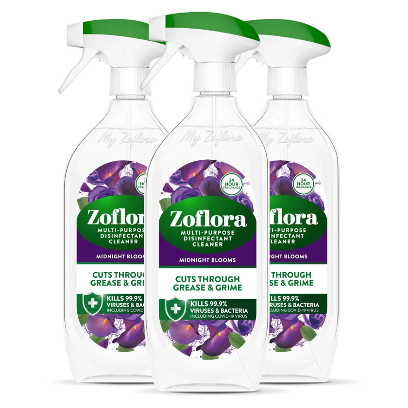 Zoflora Midnight Blooms Multi-Purpose Disinfectant Cleane...