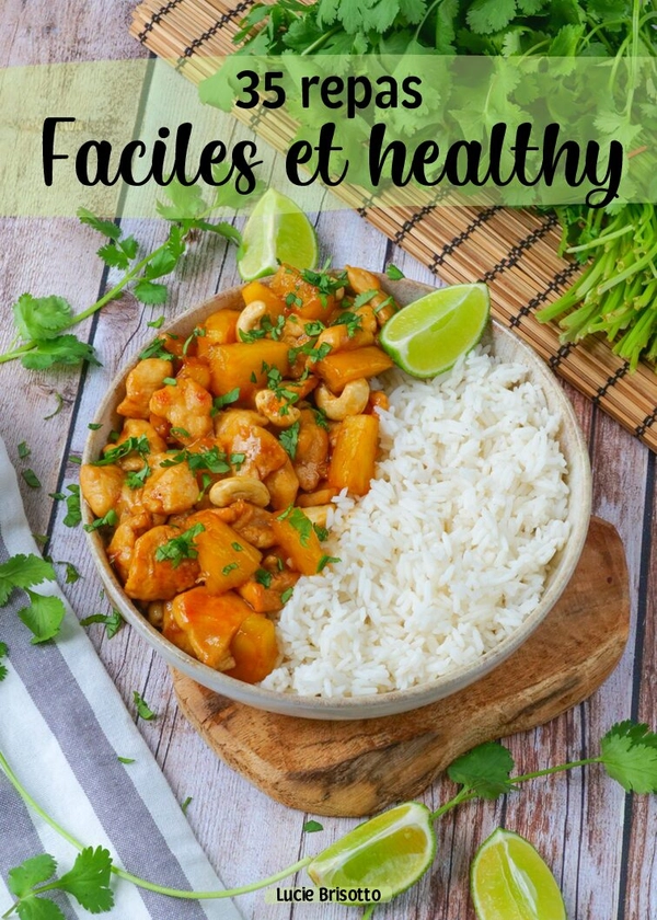 35 repas faciles et healthy (inédits) - healthyfood_creation