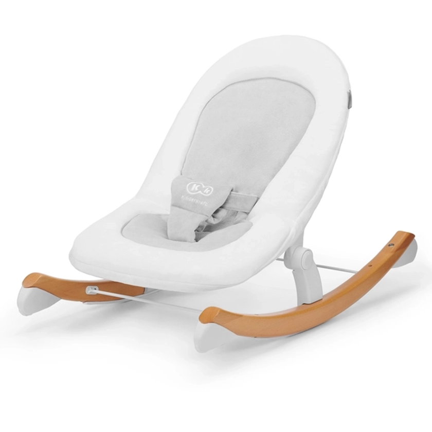 Kinderkraft Transat balancelle bébé Finio white | roseoubleu.fr