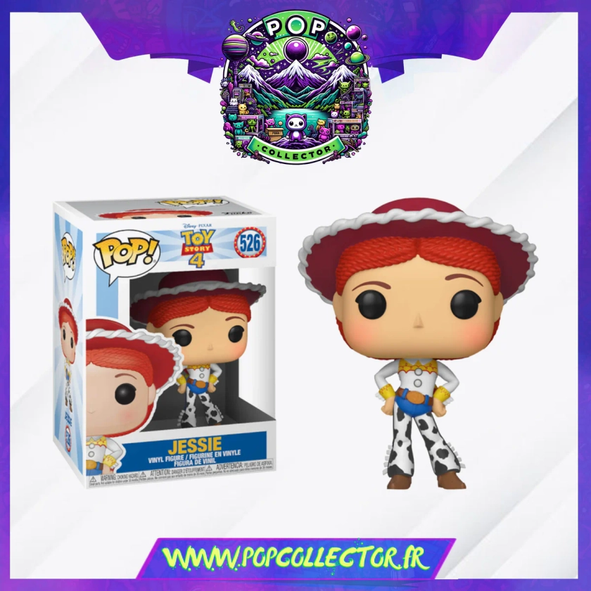 Funko Pop Disney Toy Story 526 Jessie