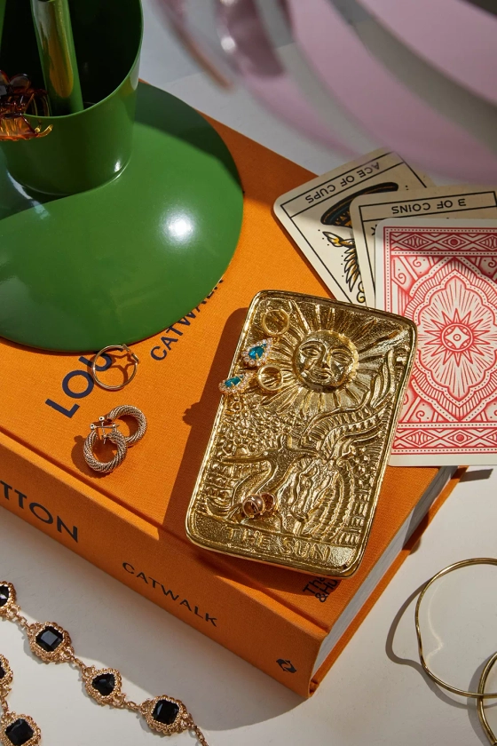 Vide-poches carte du tarot Le Soleil Urban Outfitters