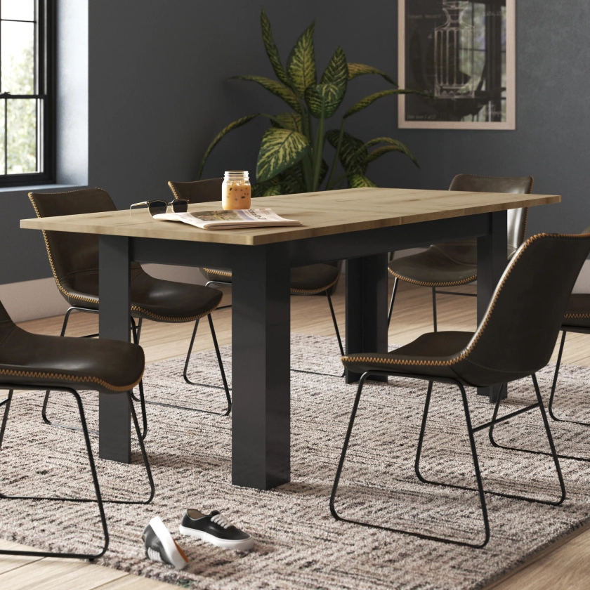 Chicasaw Extendable Dining Table