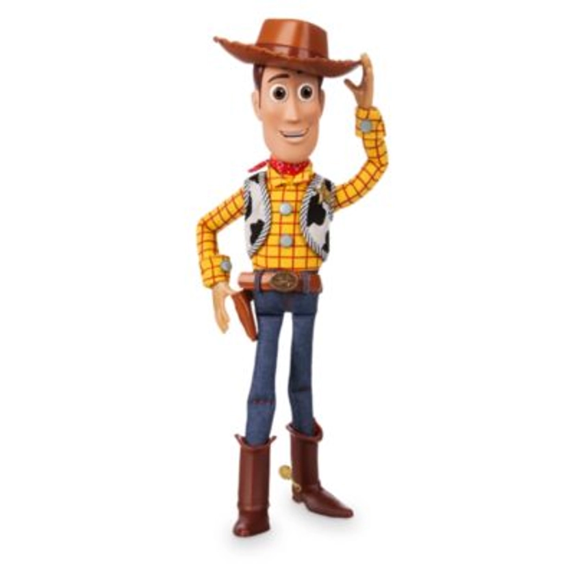 Figurine Woody articulée parlante | Disney Store