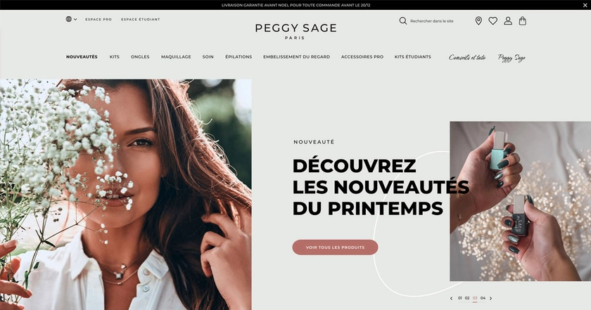 Ponceuse pour ongles Peggy touch - PEGGY SAGE