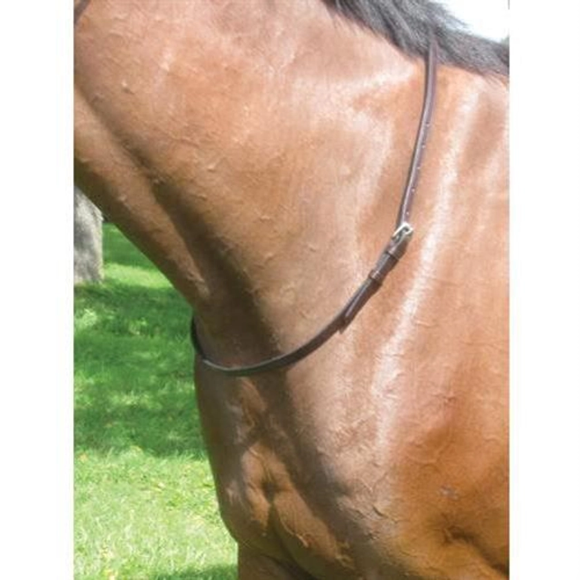 Nunn Finer® Leather Neck Strap | Dover Saddlery