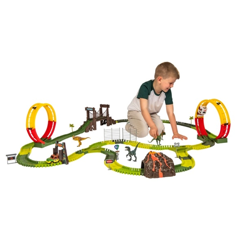 Jurassic Park Track Loop Playset | Smyths Toys UK