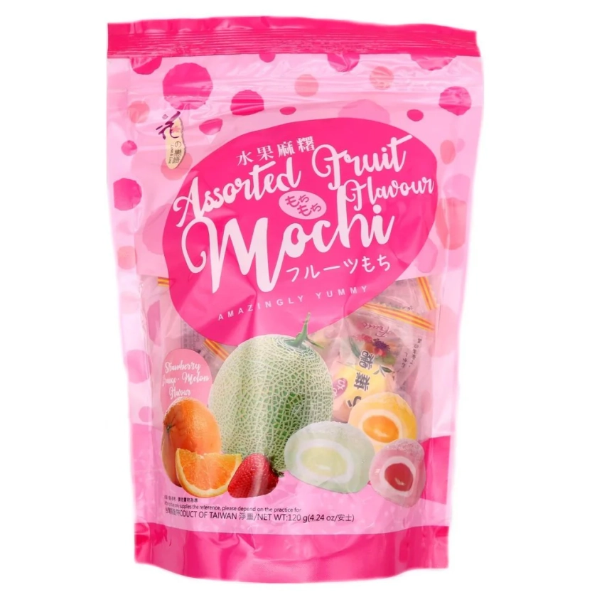 Love & Love Assorted Fruit Mochi