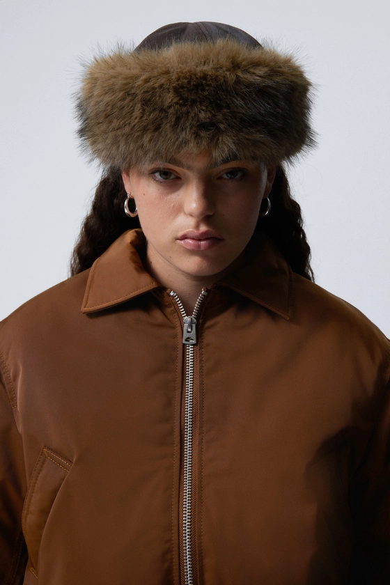 Faux Fur Hat