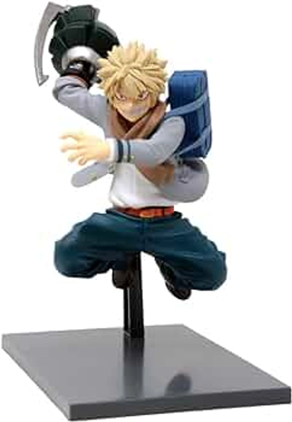 Banpresto My Hero Academia BRAVEGRAPH # 1 vol.3 Bakugou Katuki PVC Figure Figurine 12cm