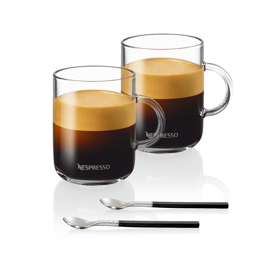 VERTUO Coffee Mugs with Spoons | Nespresso USA