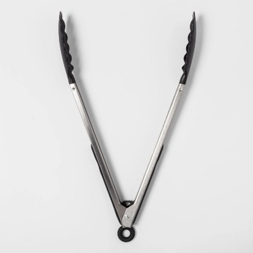 Stainless Steel Kitchen Tongs - Room Essentials™