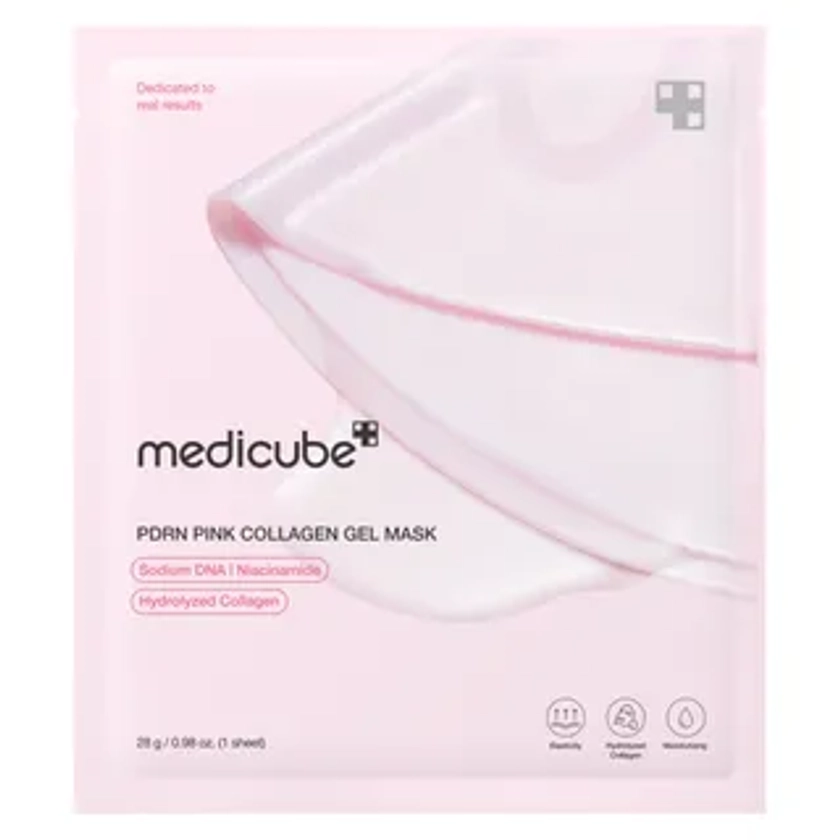 PDRN Pink Collagen Gel Mask - Masque gel au collagène rose PDRN