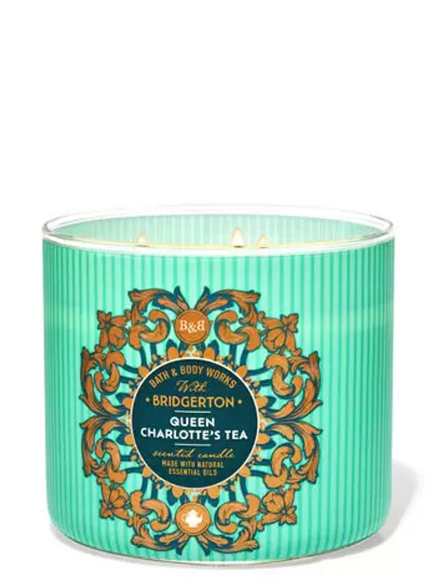 Queen Charlotte's Tea

3-Wick Candle