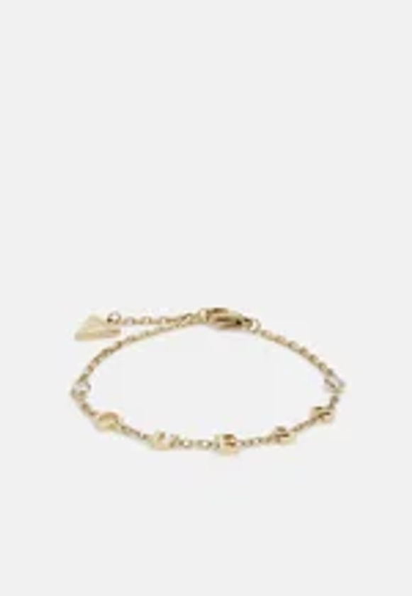 Guess CRYSTAL HARMONY - Bracelet - gold-coloured/doré - ZALANDO.FR