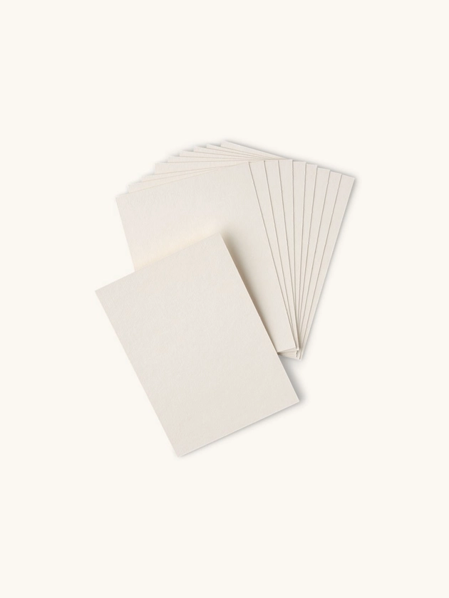 Cartes postales pour aquarelle 10 pcs | Papier. 10,5 x 15 cm. Lot de 10. 300 gr/m2. 