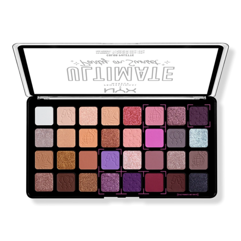 Limited Edition 25th Birthday Jumbo Shadow Palette