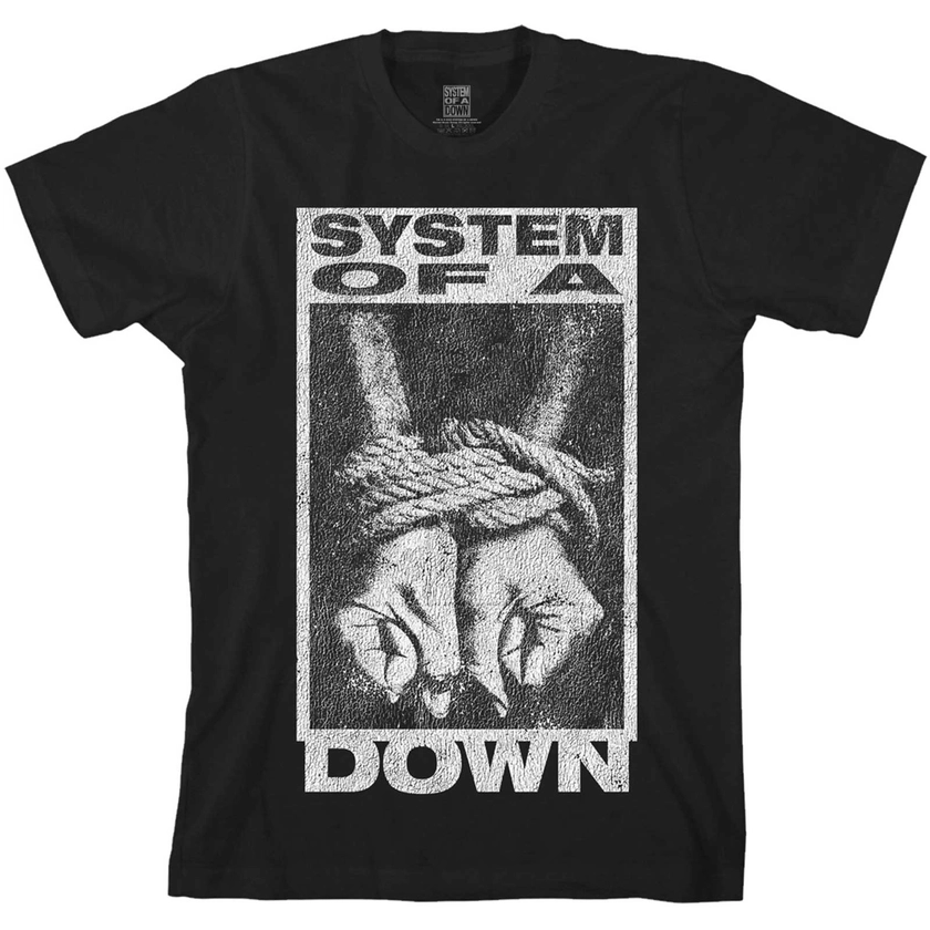 System of a Down Unisex T-shirt - ENSNARED