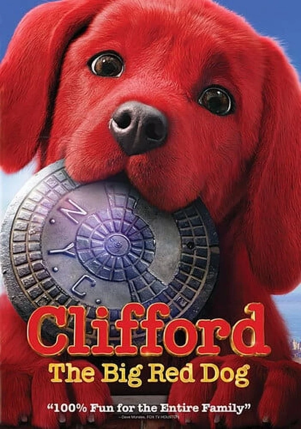 Clifford the Big Red Dog (DVD)