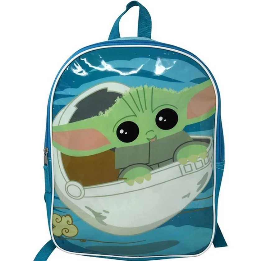 Personalized 15" Disney Star Wars Baby Yoda Grogu The Child Mini School Backpack