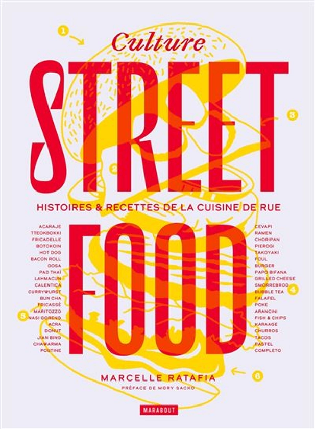 Culture streetfood : Histoires & recettes de la cuisine de rue