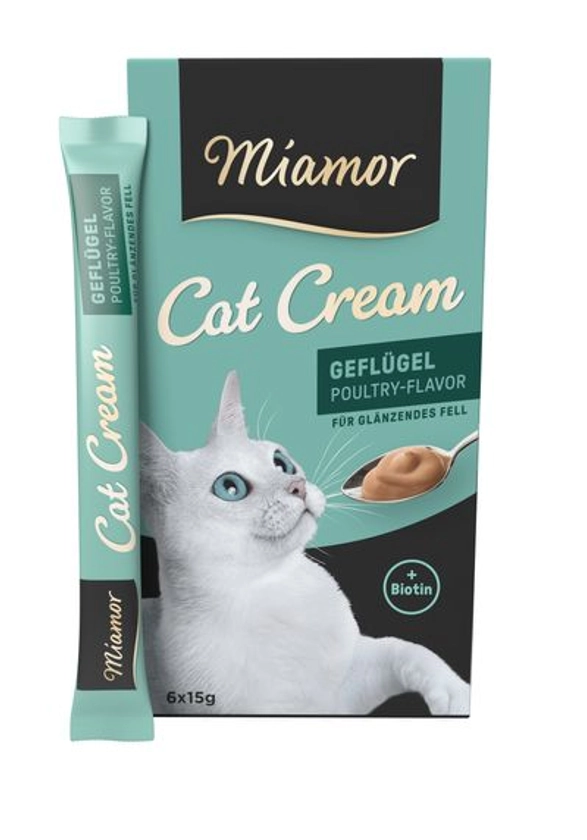 Miamor Cat Cream Crème à la volaille pour chat