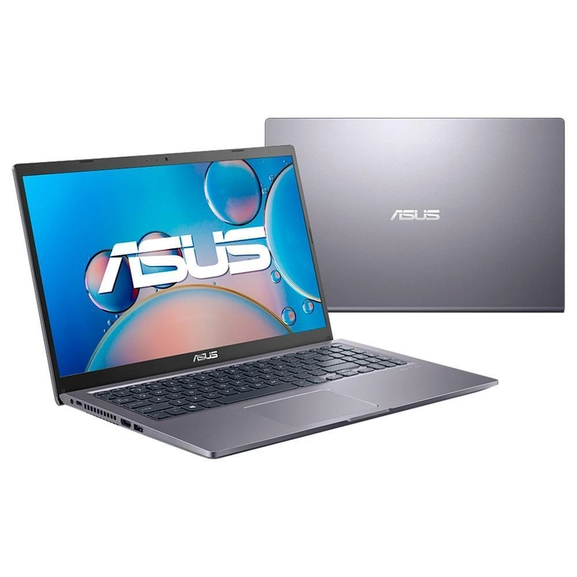 Notebook Asus X515ma, Intel Celeron Dual Core N4020, 4GB, SSD 128GB, Tela 15.6 LED HD, Windows 11 Home, Cinza - X515ma-Br933ws