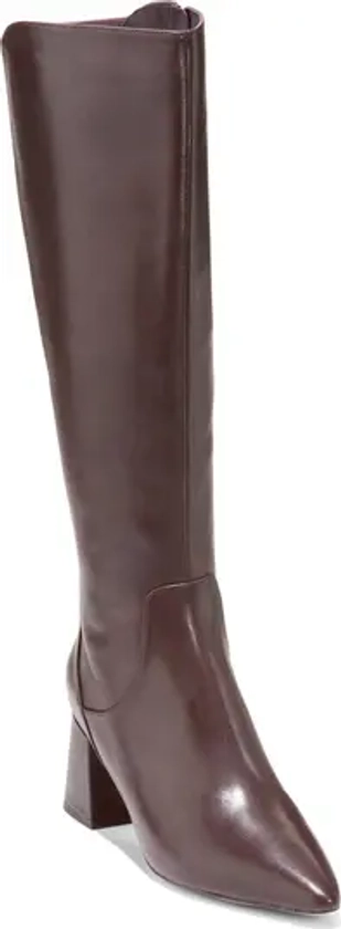 Cole Haan Clarice Pointed Toe Knee High Boot (Women) | Nordstrom