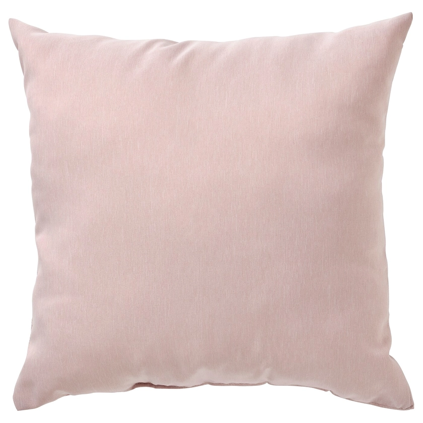 KÄRLEKSGRÄS Coussin - rose clair 40x40 cm